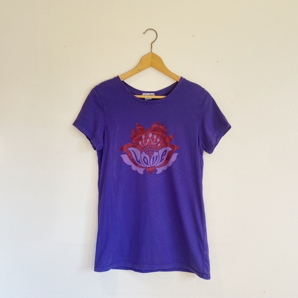 Lucky Brand Tops - Purple Lucky Brand Graphic T Shirt